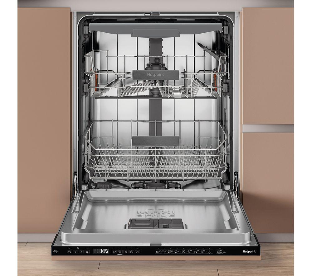 HOTPOINT Maxi Space H7IB16M6L UK Full-size Integrated Dishwasher image number 3 of 17