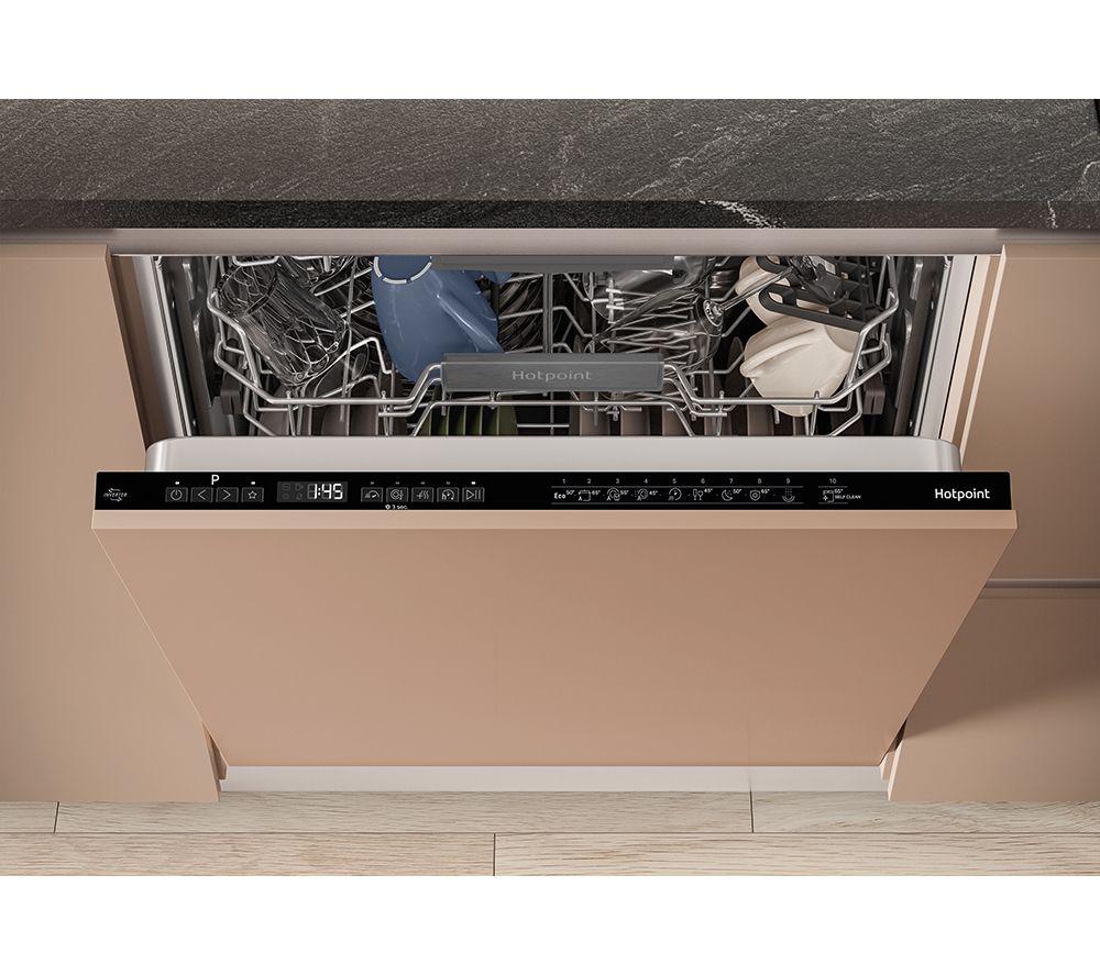 HOTPOINT Maxi Space H7IB16M6L UK Full-size Integrated Dishwasher image number 4 of 17