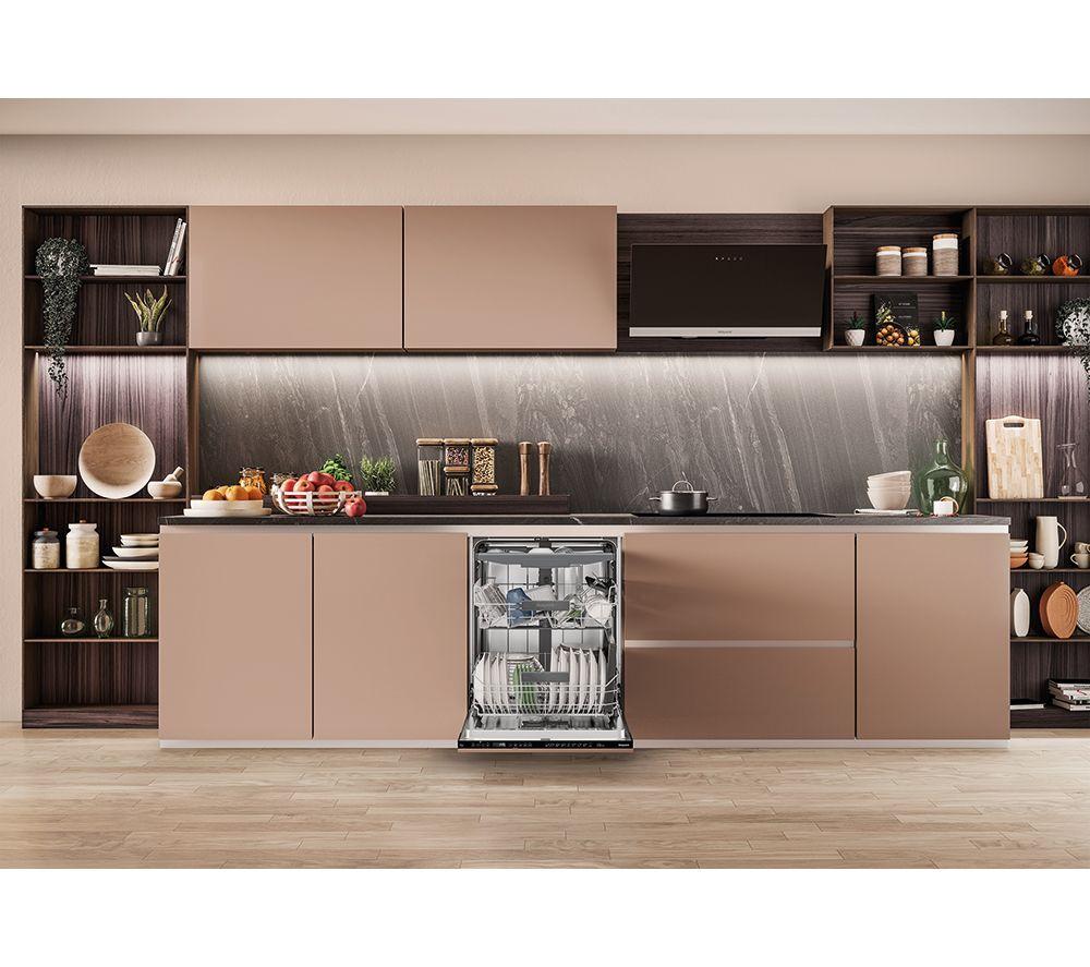 HOTPOINT Maxi Space H7IB16M6L UK Full-size Integrated Dishwasher image number 5 of 17