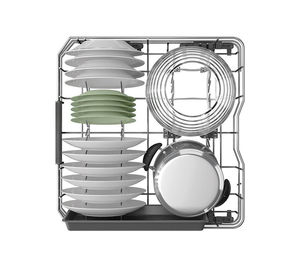 HOTPOINT Maxi Space H7IB16M6L UK Full-size Integrated Dishwasher image number 7 of 17