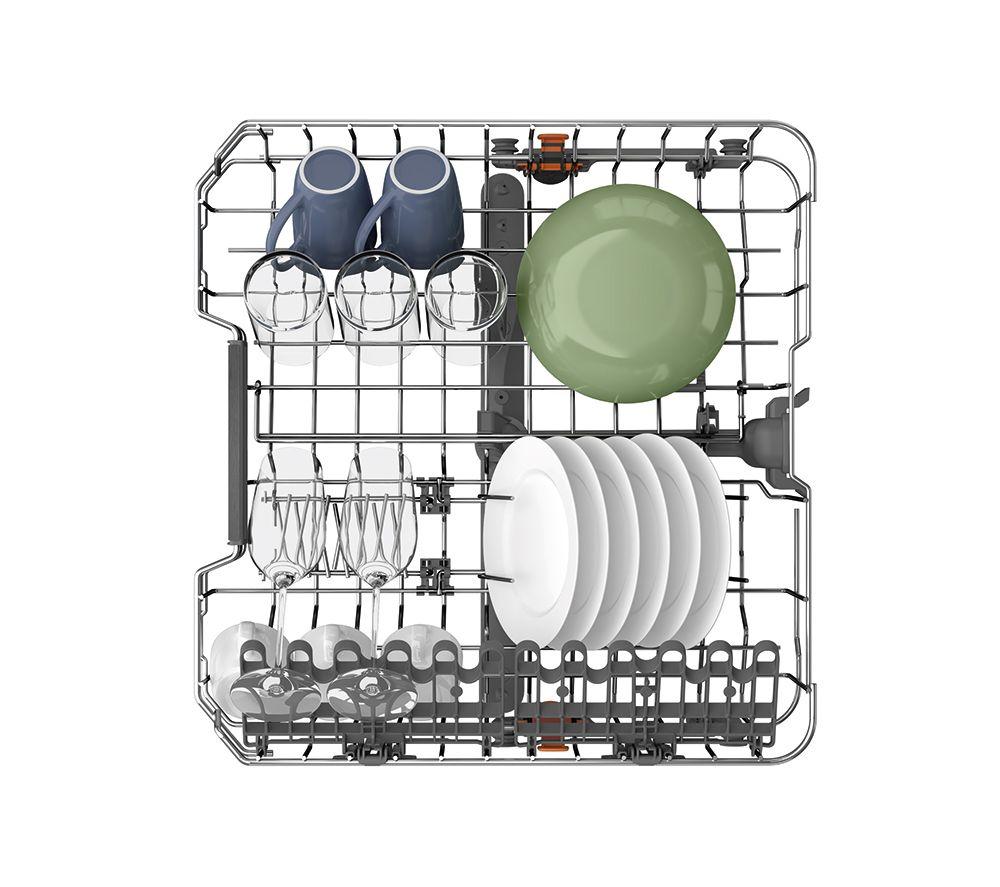HOTPOINT Maxi Space H7IB16M6L UK Full-size Integrated Dishwasher image number 8 of 17