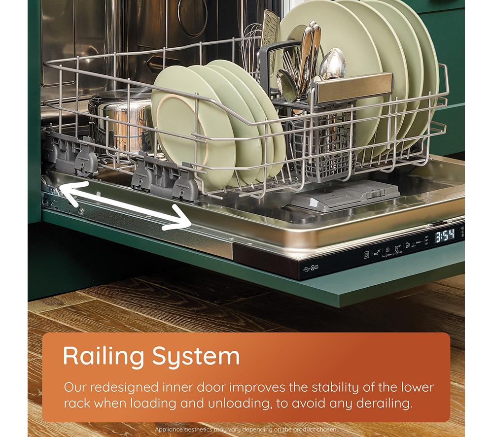 HOTPOINT Maxi Space H7IB16M6L UK Full-size Integrated Dishwasher image number 16 of 17