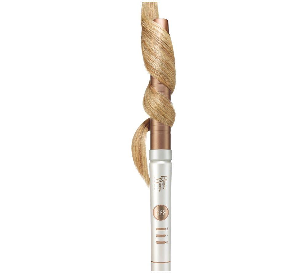 BEAUTY WORKS 32 mm Professional Styler &ndash; White & Gold image number 4 of 4