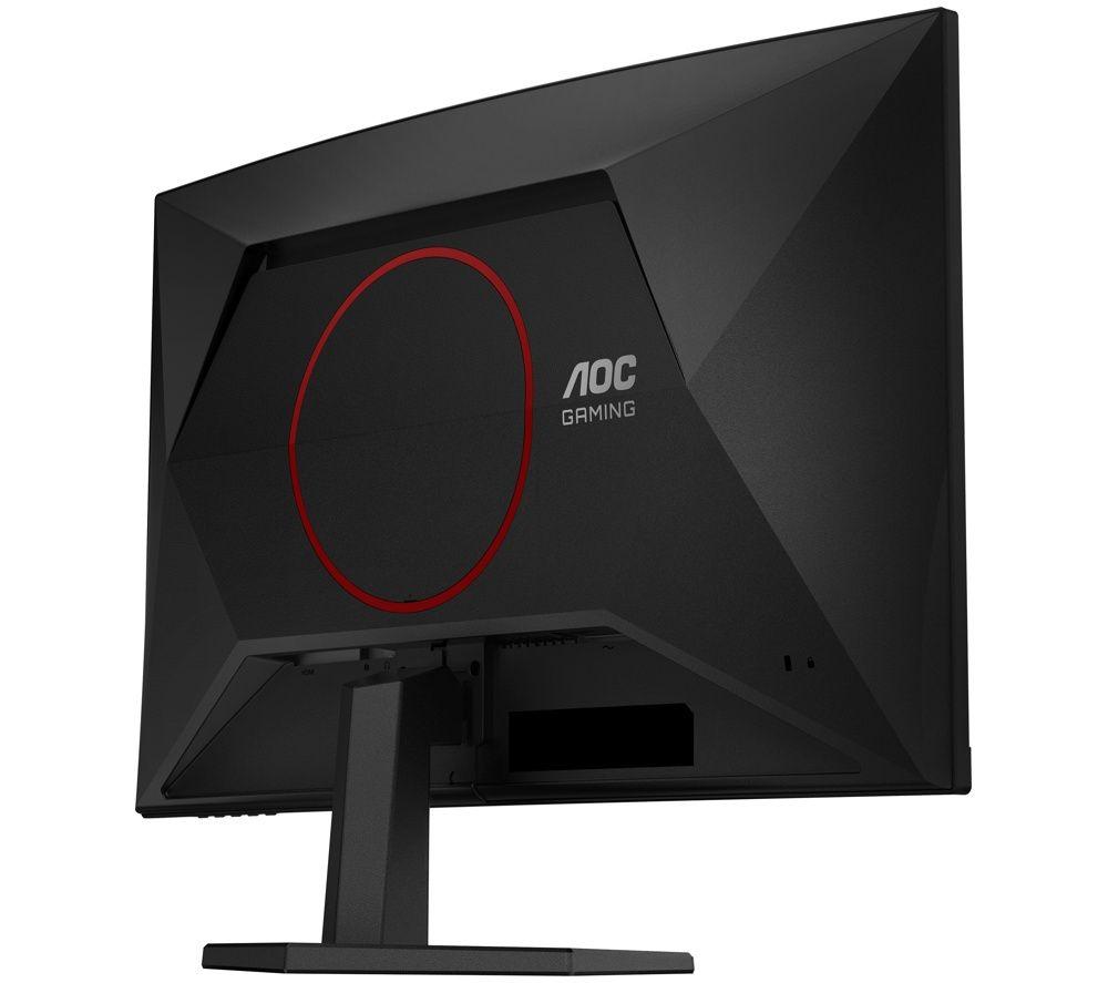AOC C27G42ZE Full HD 27" Curved VA WLED Gaming Monitor - Black image number 3 of 5