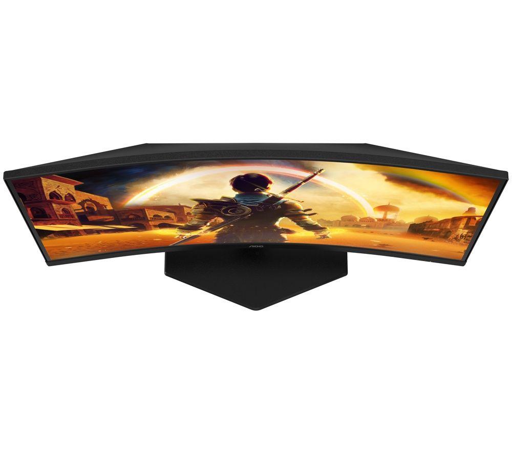 AOC C27G42ZE Full HD 27" Curved VA WLED Gaming Monitor - Black image number 5 of 5