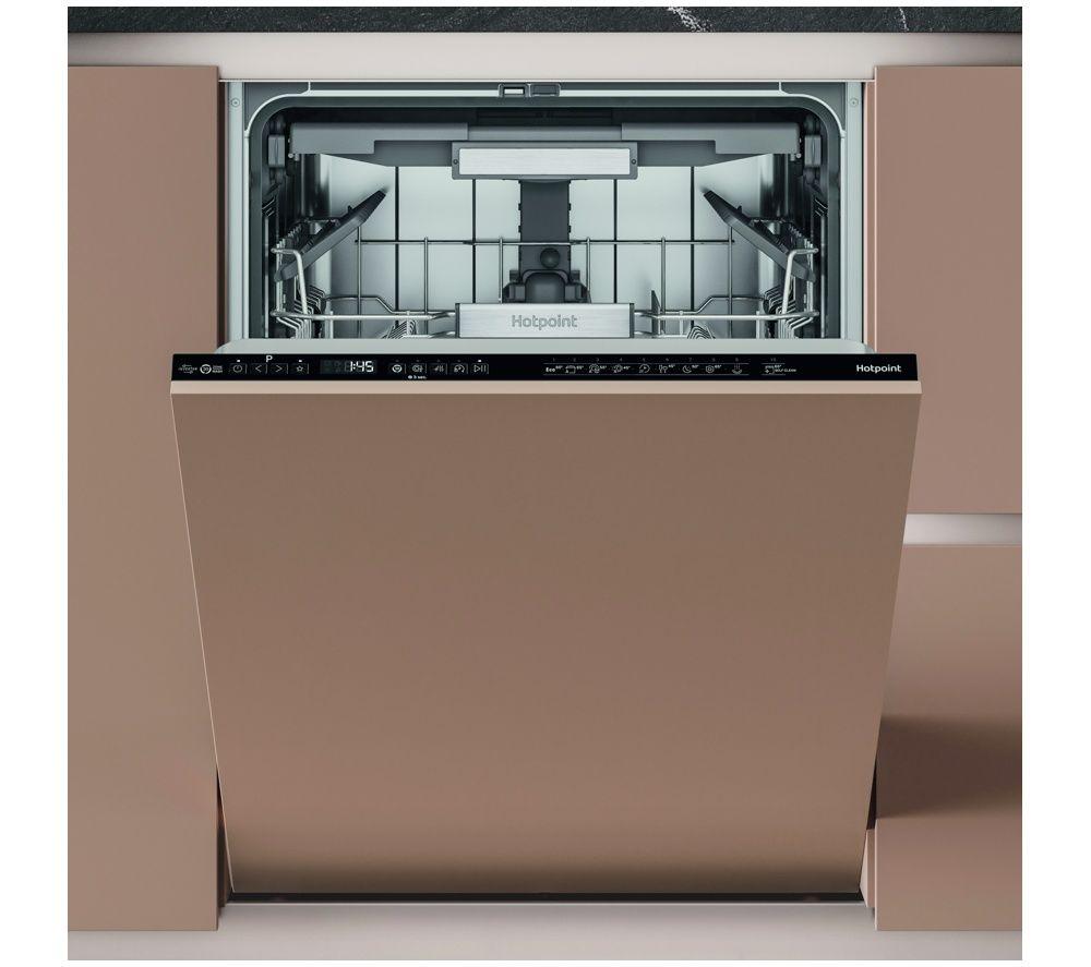 Hotpoint H7IA15M6L UK Full-size Fully Integrated Dishwasher