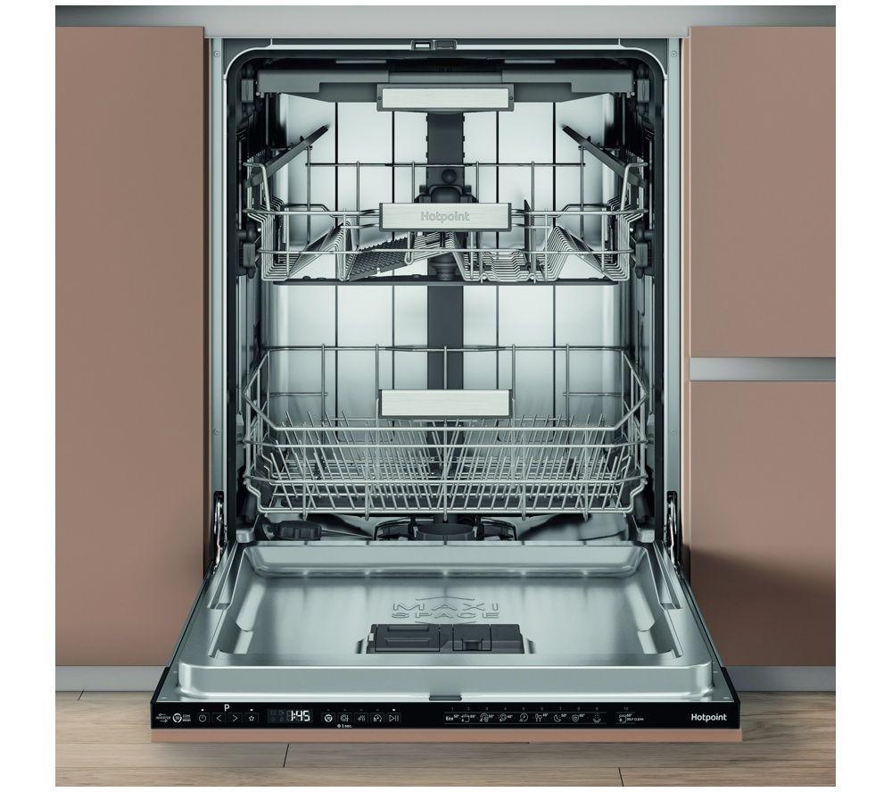 HOTPOINT H7IA15M6L UK Full-size Fully Integrated Dishwasher image number 2 of 5