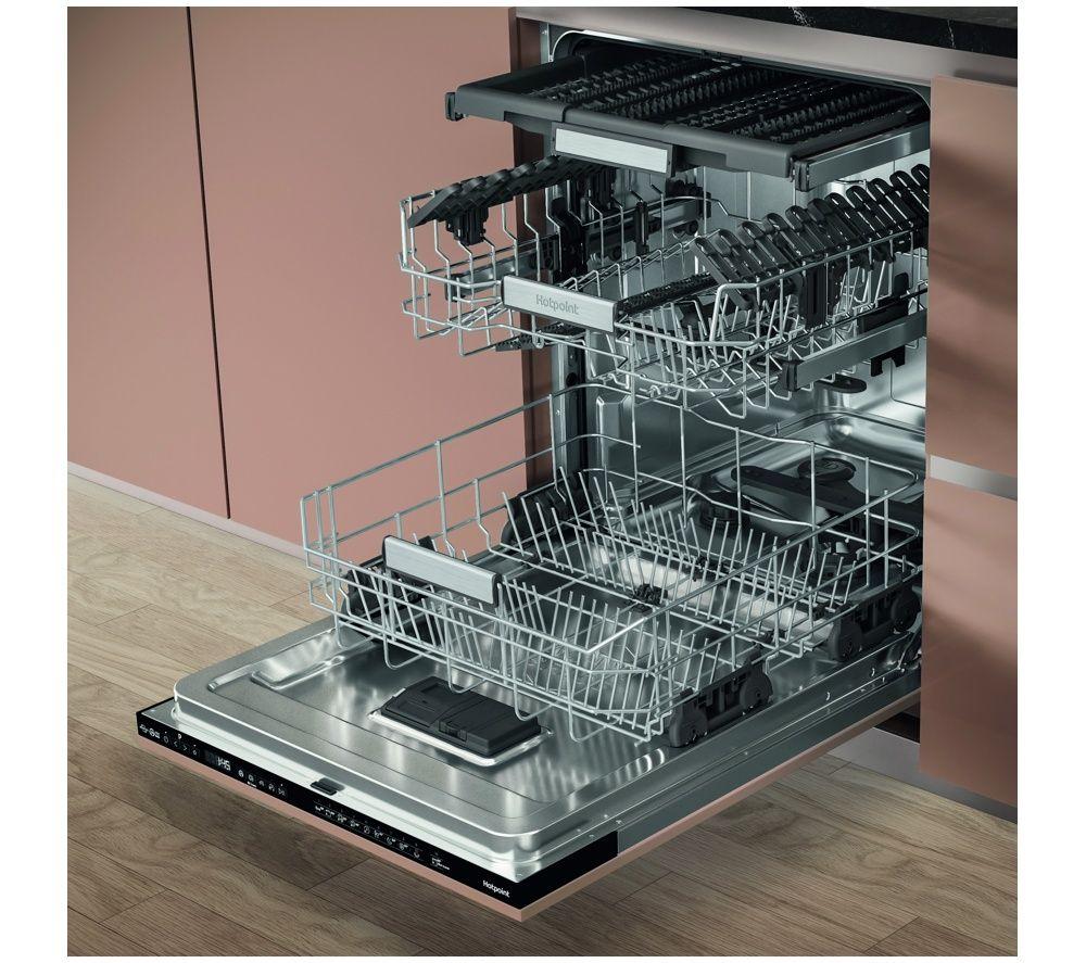 HOTPOINT H7IA15M6L UK Full-size Fully Integrated Dishwasher image number 3 of 5