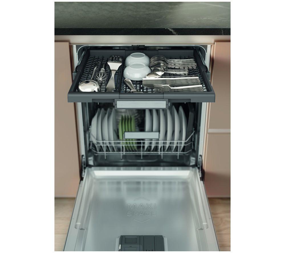 HOTPOINT H7IA15M6L UK Full-size Fully Integrated Dishwasher image number 5 of 5