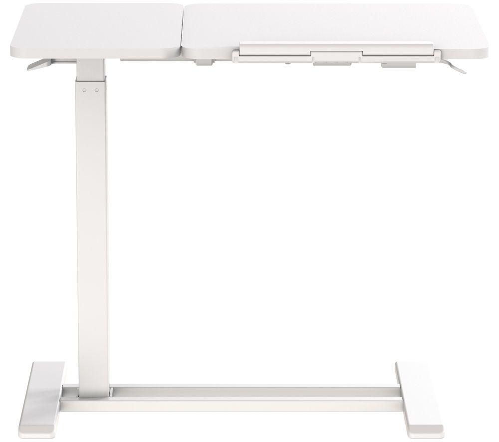 LOGIK LHTADJSTD26 Height Adjustable Laptop Desk - White