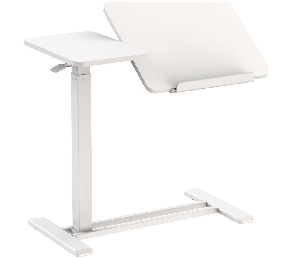 LOGIK LHTADJSTD26 Height Adjustable Laptop Desk - White image number 3 of 6