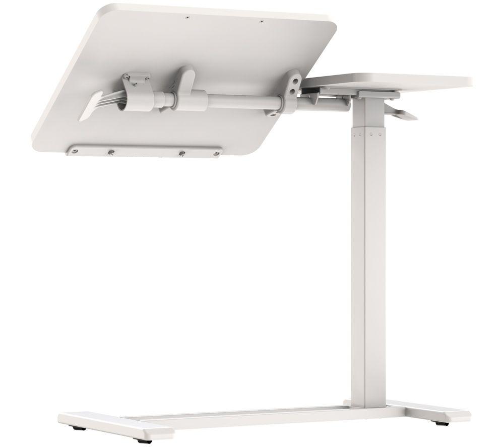 LOGIK LHTADJSTD26 Height Adjustable Laptop Desk - White image number 5 of 6