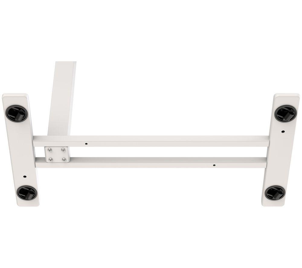 LOGIK LHTADJSTD26 Height Adjustable Laptop Desk - White image number 6 of 6