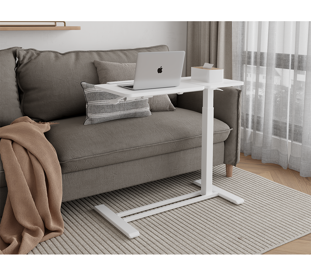 LOGIK LHTADJSTD26 Height Adjustable Laptop Desk - White image number 10 of 10