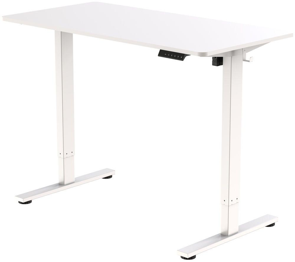 LOGIK LHTADJTLB26 Height Adjustable Desk - White