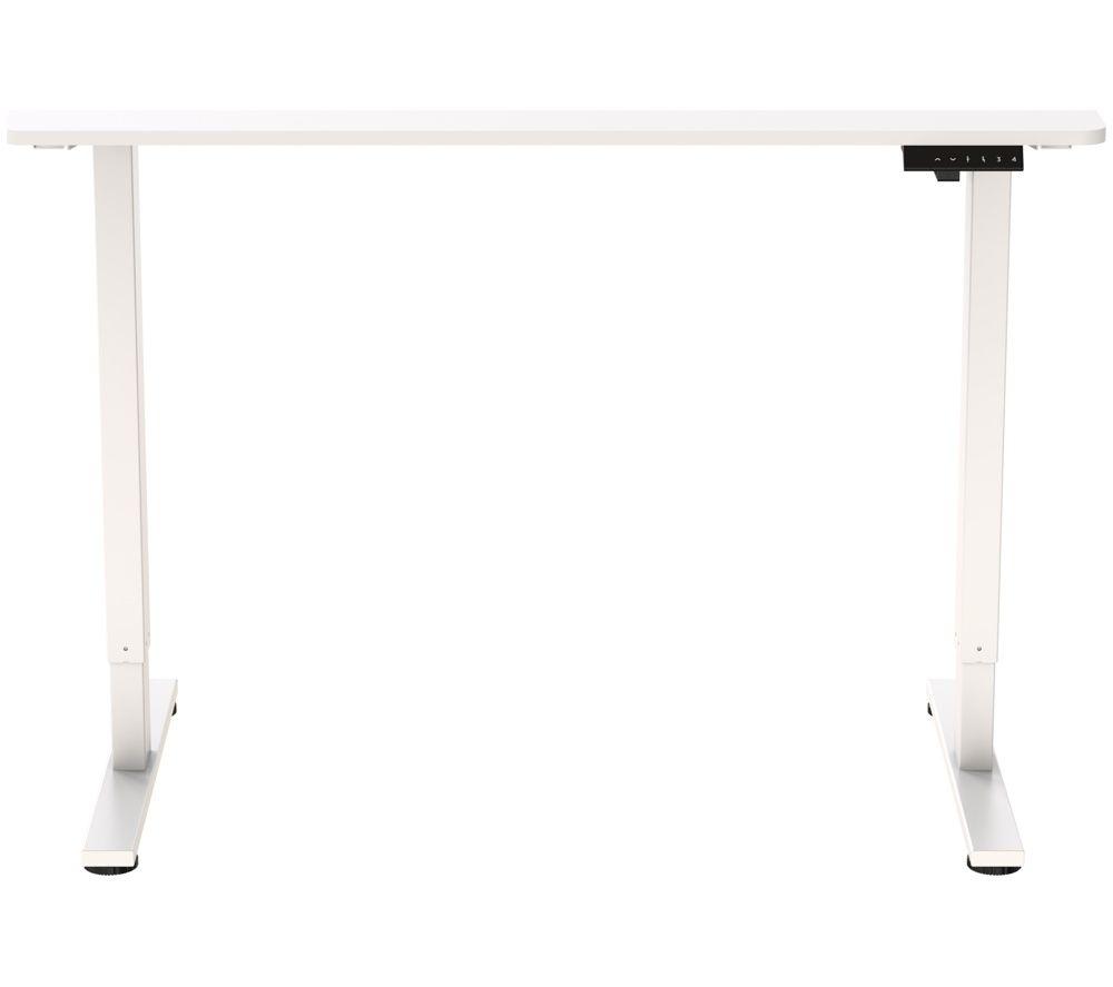 LOGIK LHTADJTLB26 Height Adjustable Desk - White image number 3 of 7