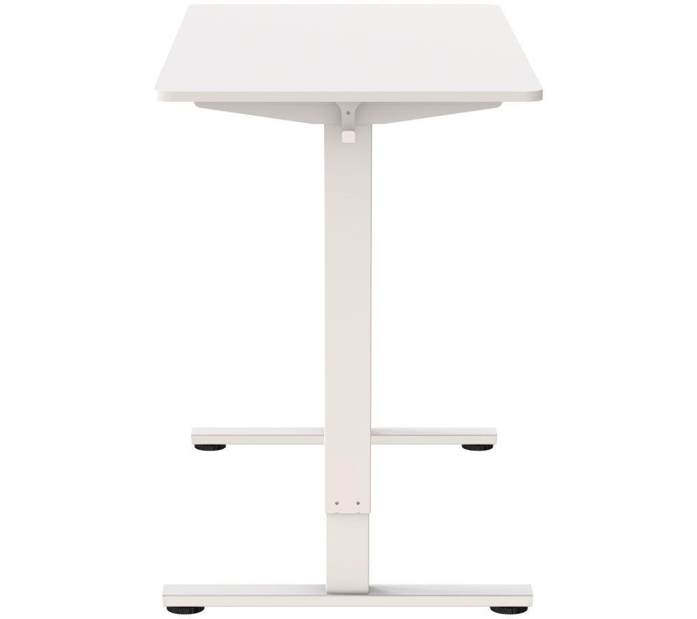 LOGIK LHTADJTLB26 Height Adjustable Desk - White image number 4 of 7