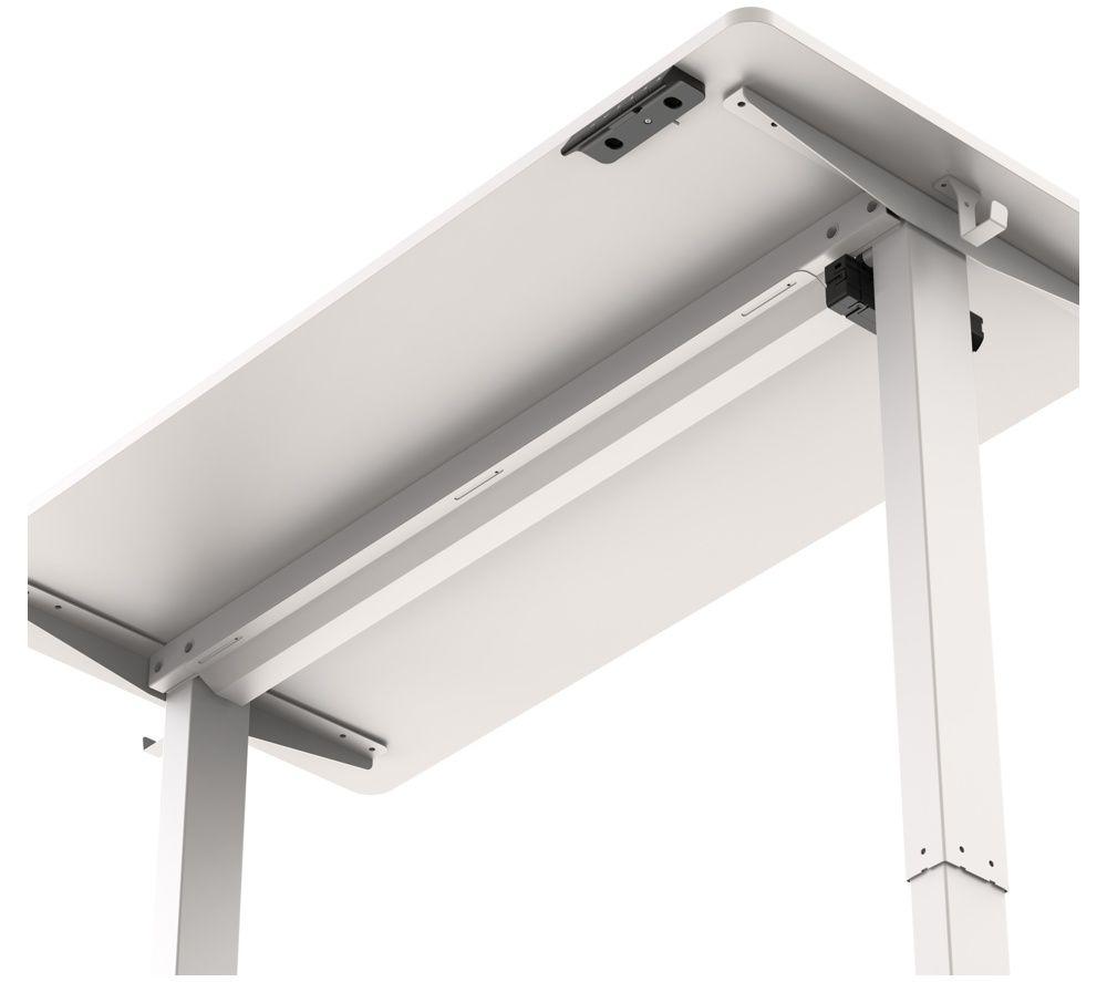 LOGIK LHTADJTLB26 Height Adjustable Desk - White image number 7 of 7