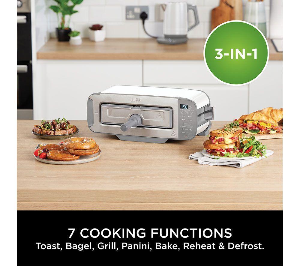 NINJA 3-in-1 Toaster, Grill, Panini Press & Jug Kettle Bundle image number 8 of 10