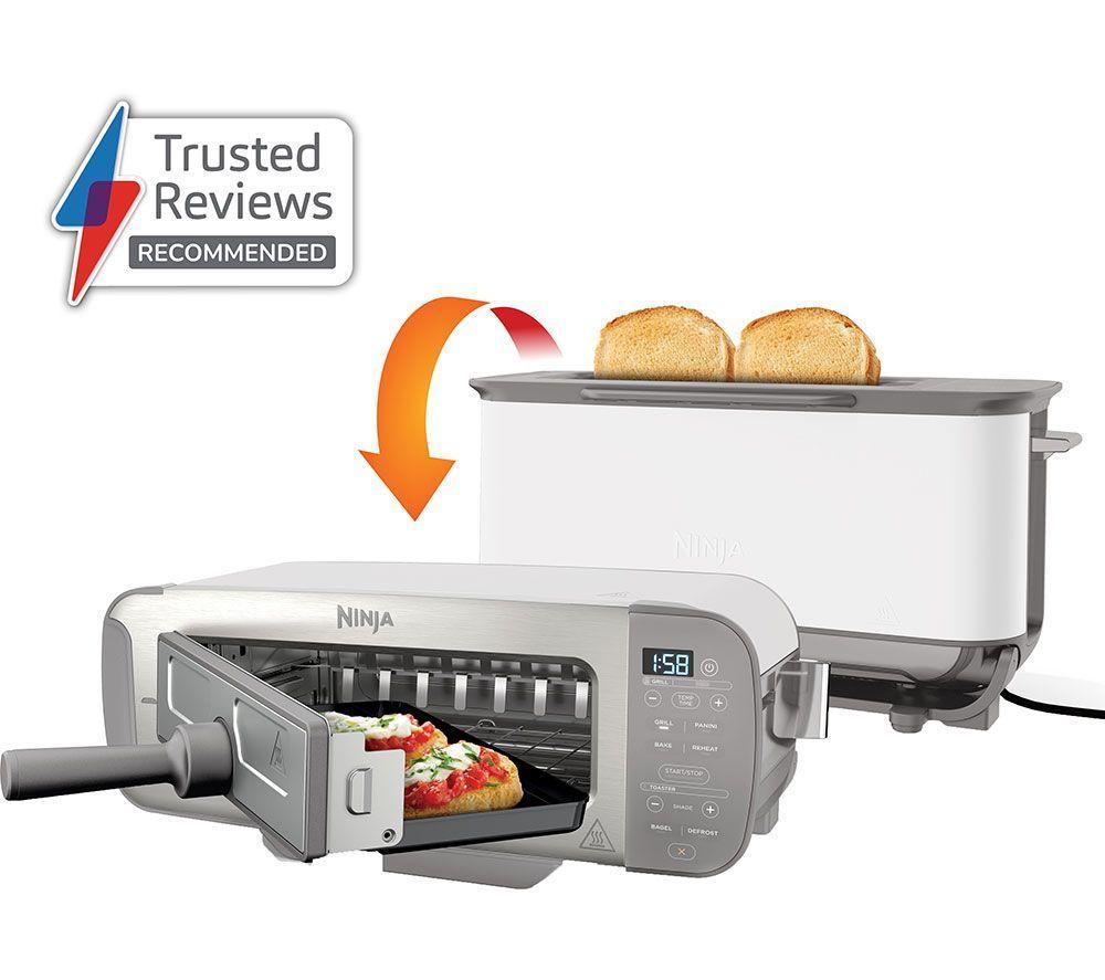 NINJA 3-in-1 Toaster, Grill, Panini Press & Jug Kettle Bundle image number 9 of 10