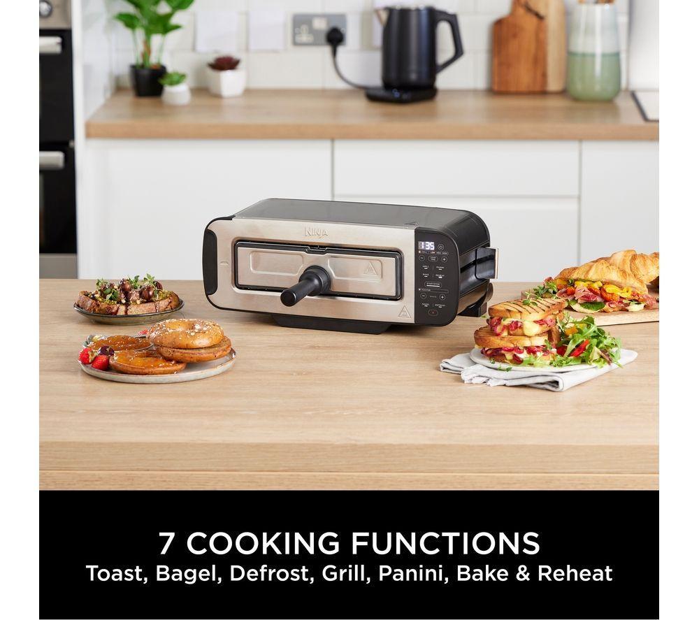 NINJA Foodi 3-in-1 Toaster, Grill, Panini Press & Jug Kettle Bundle image number 2 of 9