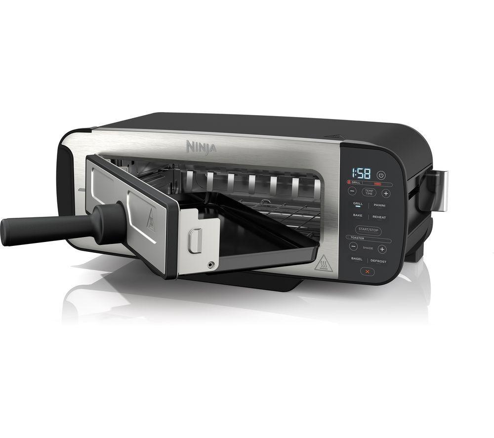 NINJA Foodi 3-in-1 Toaster, Grill, Panini Press & Jug Kettle Bundle image number 6 of 9