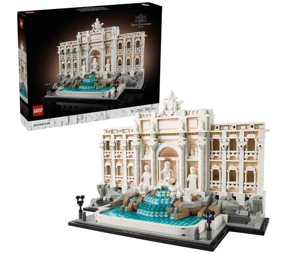 LEGO Architecture 21062 Trevi Fountain Set for Adults image number 2 of 3