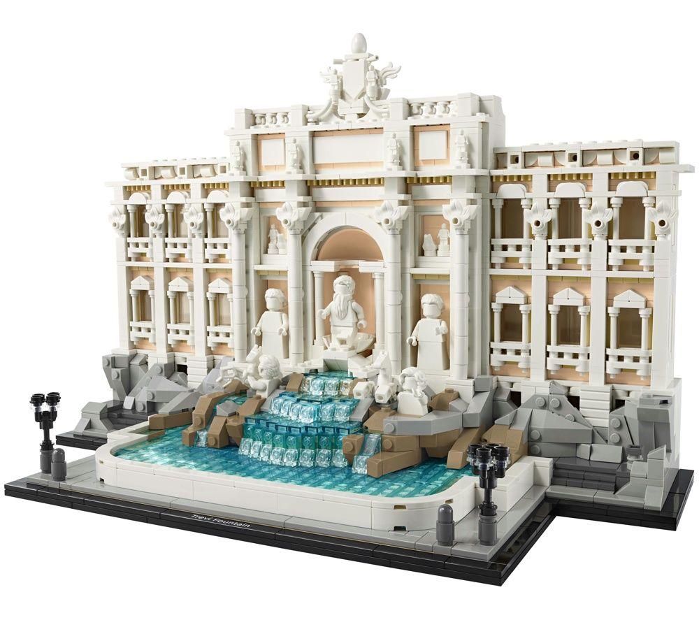 LEGO Architecture 21062 Trevi Fountain Set for Adults image number 3 of 3