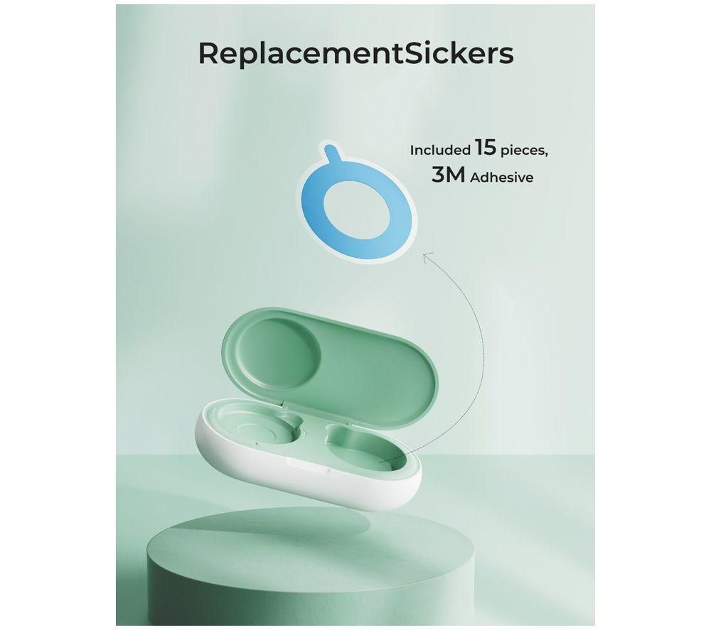 MOMCOZY Smart Baby Thermometer - White image number 3 of 3