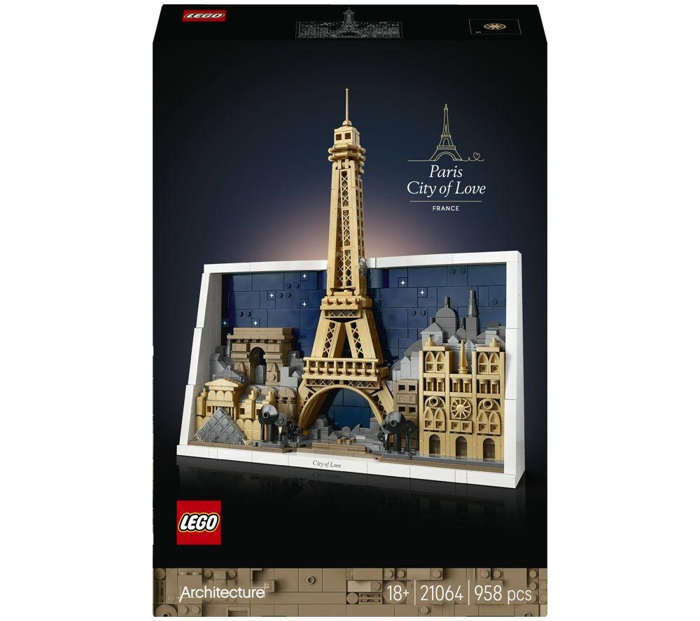 LEGO Architecture 21064 Paris: City of Love Set for Adults image number 2 of 4