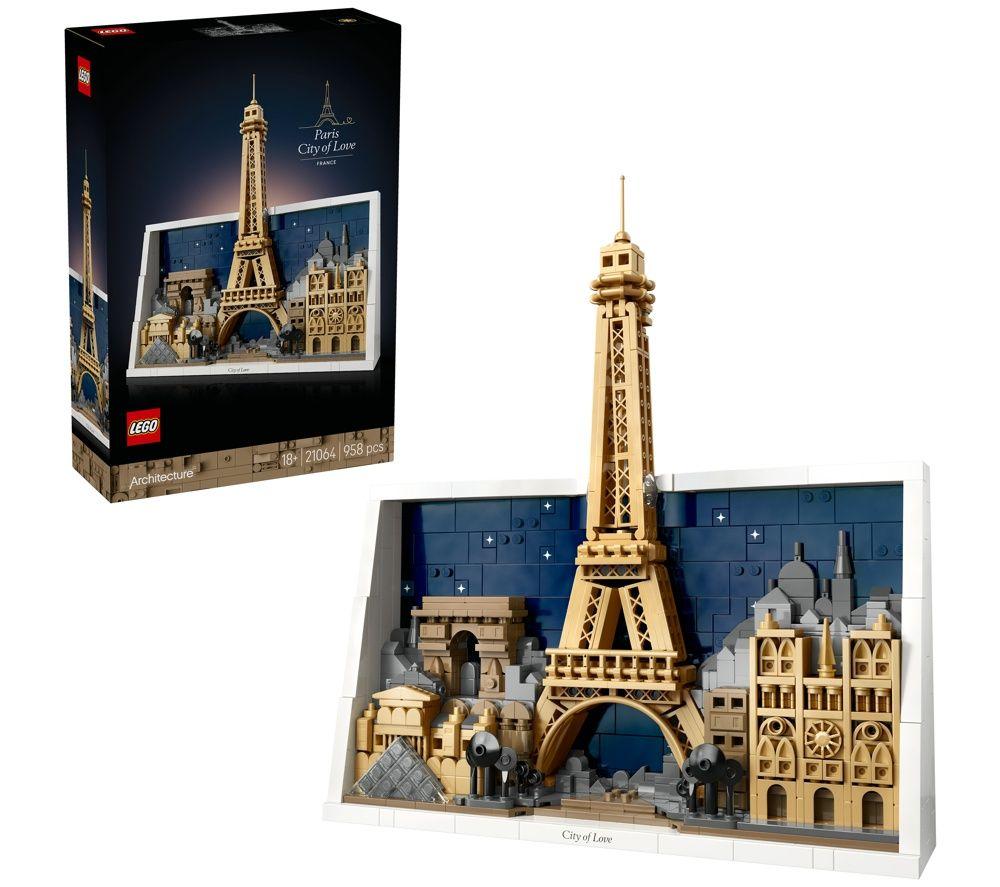 LEGO Architecture 21064 Paris: City of Love Set for Adults image number 3 of 4