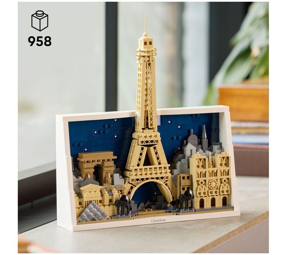 LEGO Architecture 21064 Paris: City of Love Set for Adults image number 4 of 4