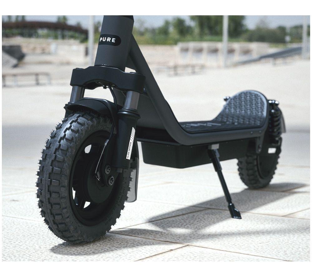 PURE ELECTRIC Pure Air6 Ultra Suspension Electric Scooter - Metallic Grey image number 2 of 7