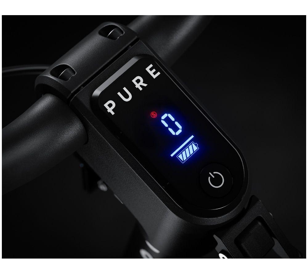 PURE ELECTRIC Pure Air6 Ultra Suspension Electric Scooter - Metallic Grey image number 4 of 7