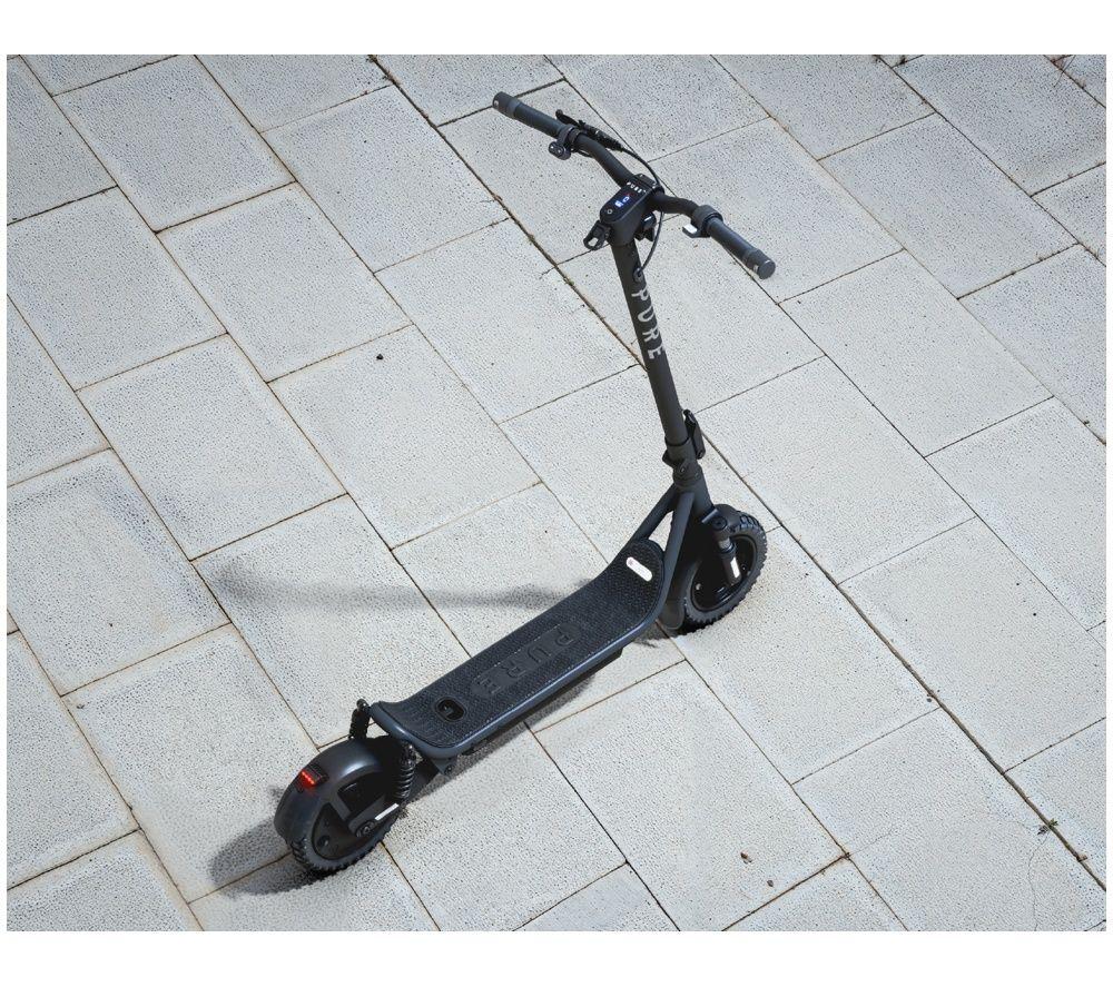 PURE ELECTRIC Pure Air6 Ultra Suspension Electric Scooter - Metallic Grey image number 7 of 7