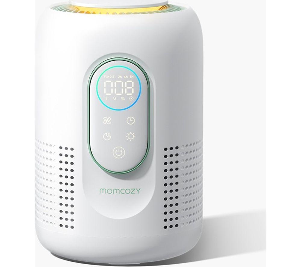 MOMCOZY Nursery Air Purifier - White