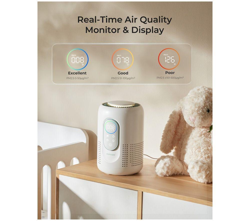 MOMCOZY Nursery Air Purifier - White image number 4 of 5