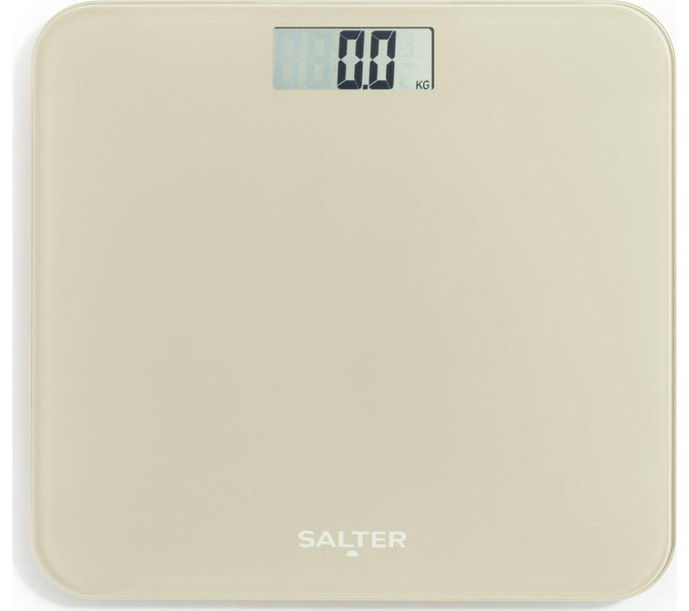 Salter SA00703BFEU12 Digital Bathroom Scale - Cream