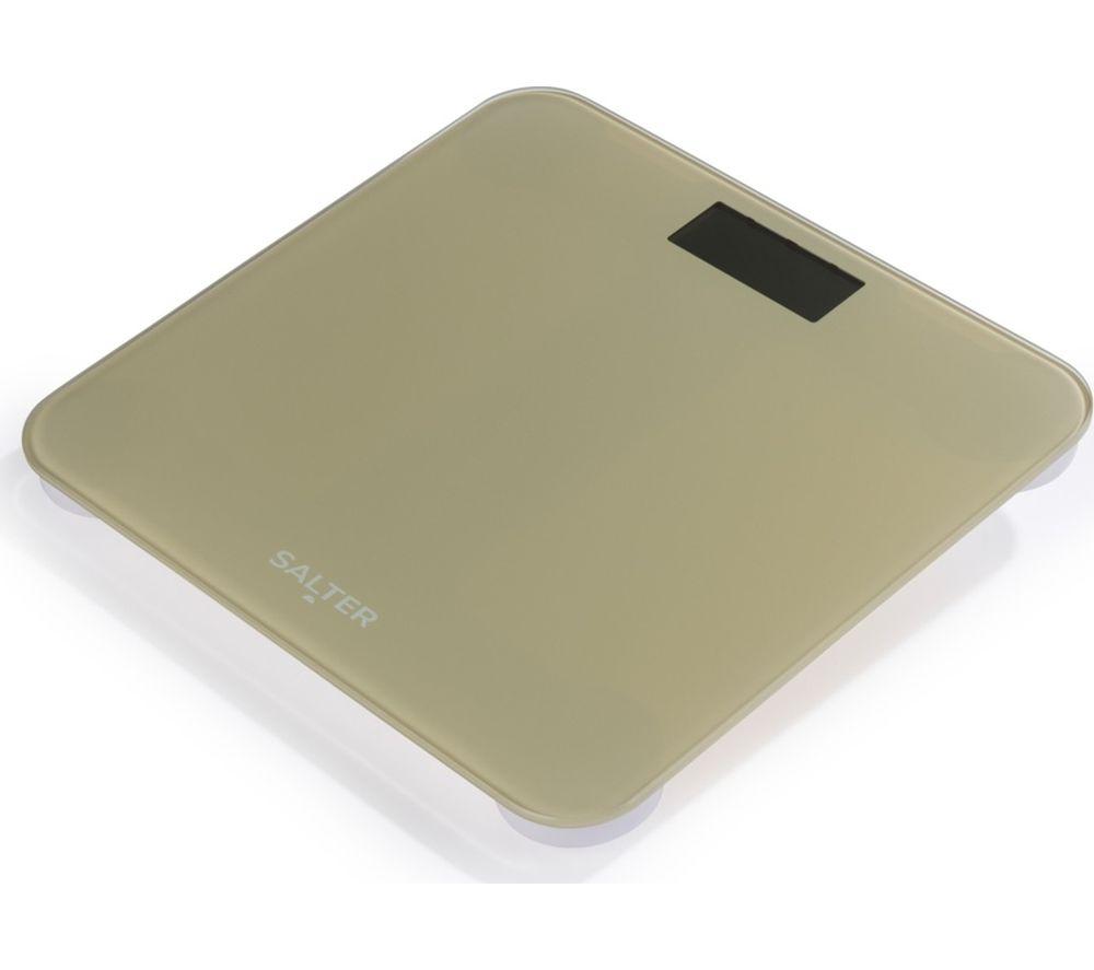 SALTER SA00703BFEU12 Digital Bathroom Scale - Cream image number 3 of 3