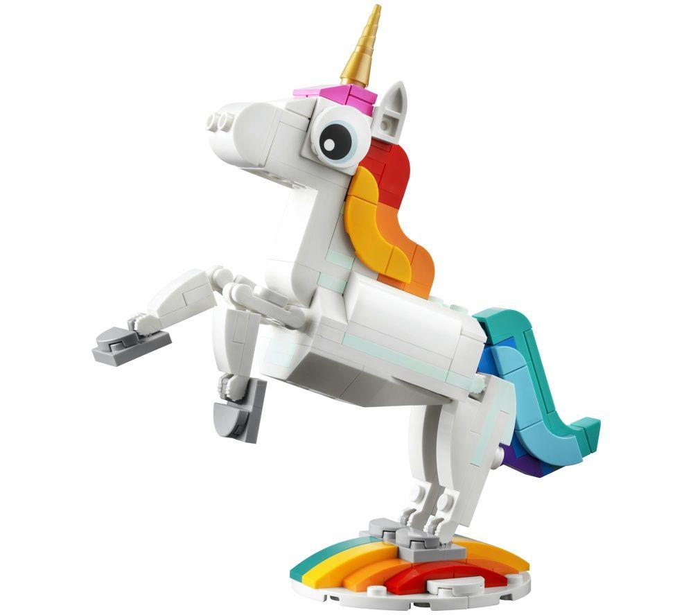 Lego Creator 31140 3-in-1 Magical Unicorn Set