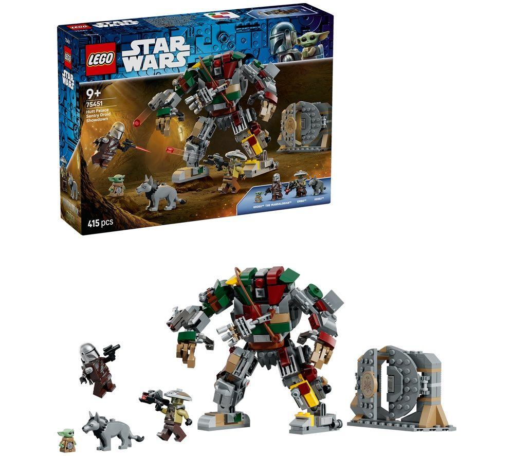 LEGO Star Wars 75451 Hutt Palace Sentry Droid Showdown Set image number 2 of 5