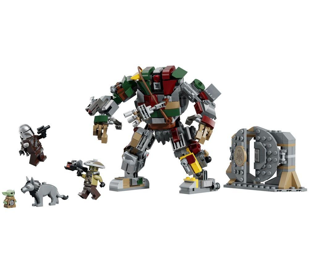 LEGO Star Wars 75451 Hutt Palace Sentry Droid Showdown Set image number 3 of 5