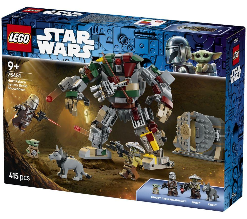 LEGO Star Wars 75451 Hutt Palace Sentry Droid Showdown Set image number 4 of 5