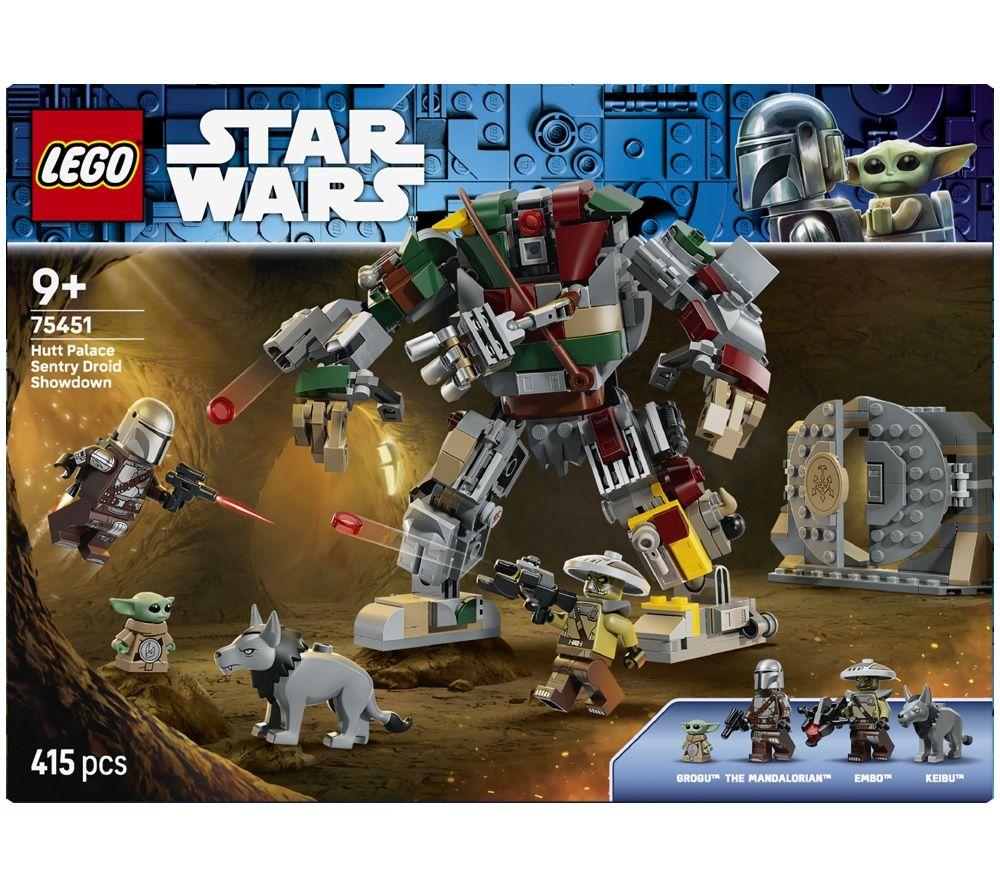 LEGO Star Wars 75451 Hutt Palace Sentry Droid Showdown Set image number 5 of 5