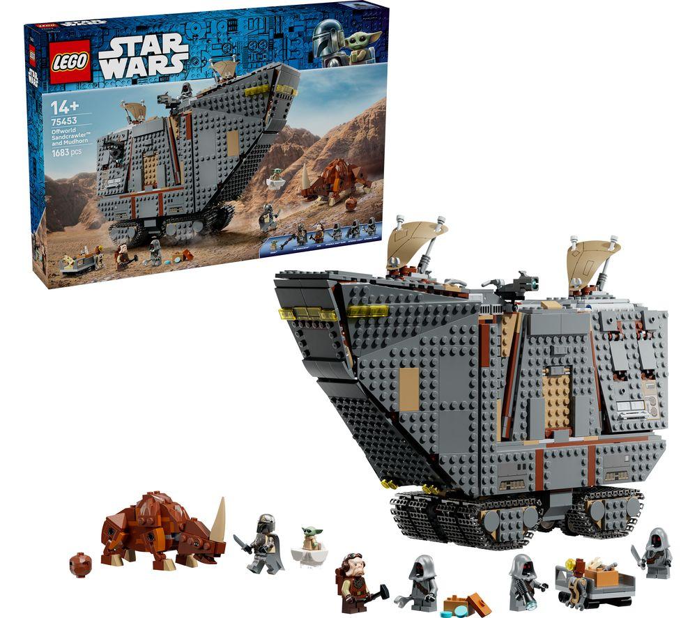 LEGO Star Wars 75453 Offworld Sandcrawler & Mudhorn Set