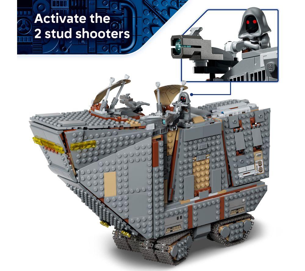 LEGO Star Wars 75453 Offworld Sandcrawler & Mudhorn Set image number 2 of 5