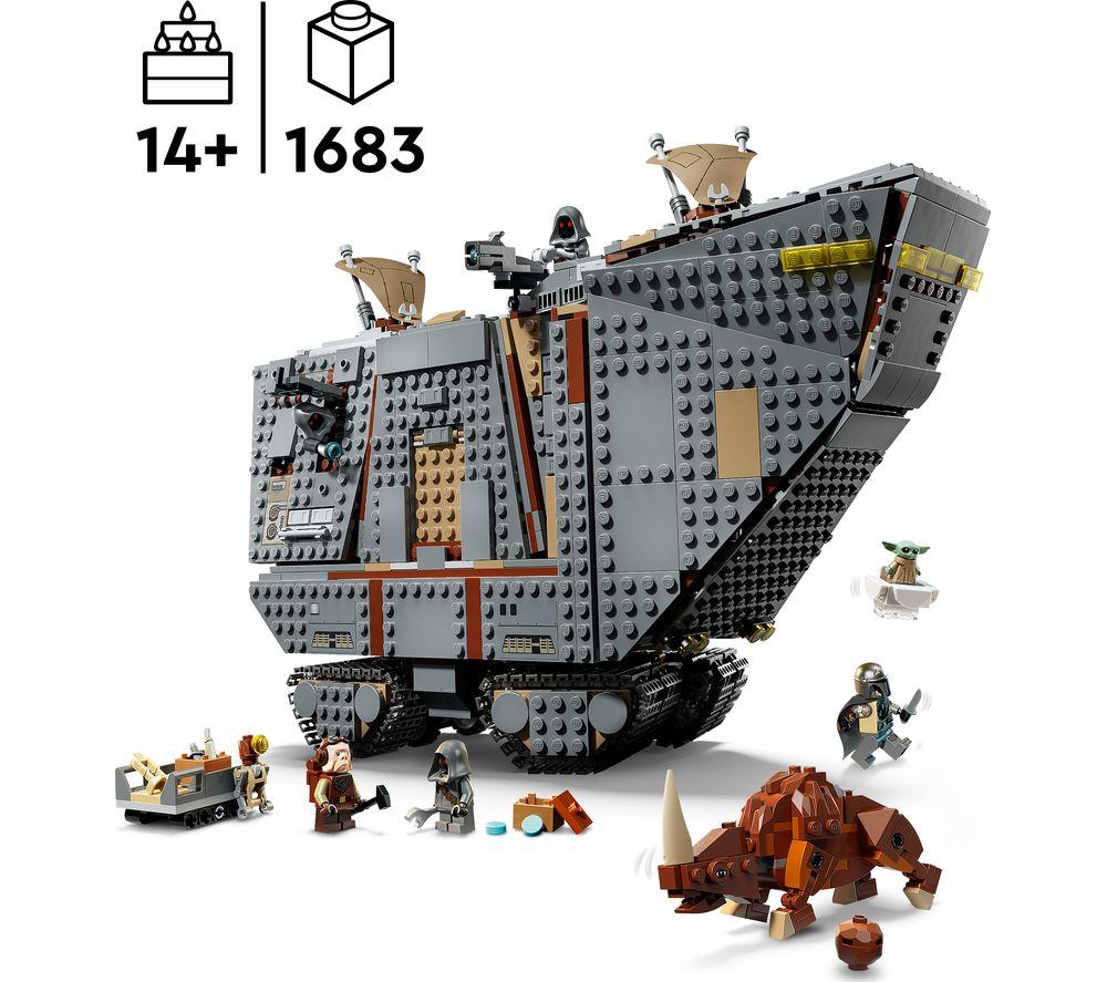 LEGO Star Wars 75453 Offworld Sandcrawler & Mudhorn Set image number 3 of 5