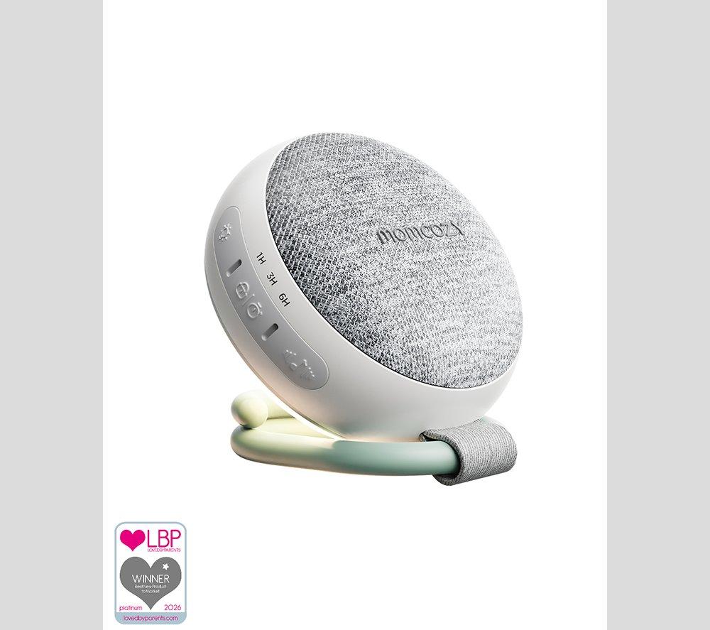 MOMCOZY Smart Baby Sound Machine - Green