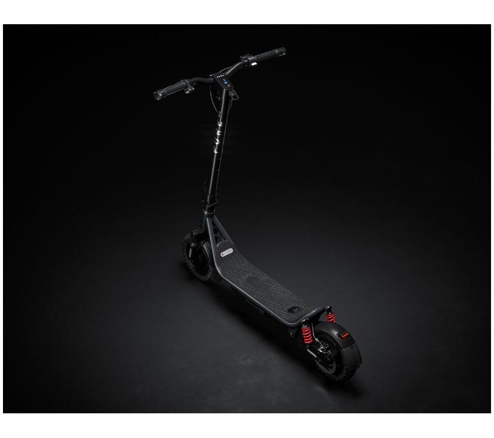 PURE ELECTRIC Pure Air6 Ultra Max Suspension Folding Scooter - Black image number 2 of 7