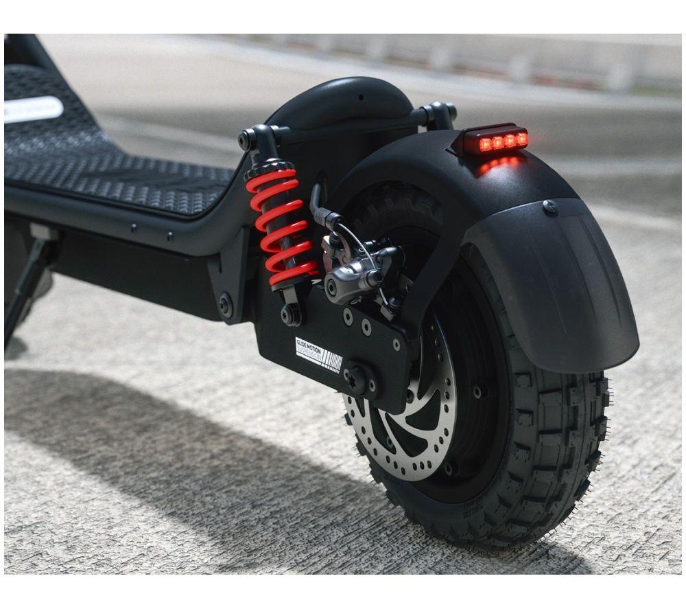 PURE ELECTRIC Pure Air6 Ultra Max Suspension Folding Scooter - Black image number 6 of 7